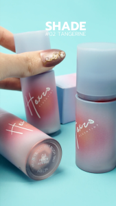 【NEW】HEXZE Cloud Mist Blush Tint Liquid Blush On | Tahan Lama Warna Pigmented Mudah Dibaurkan