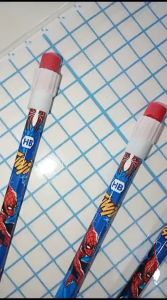PENSIL SATUAN KARAKTER SPIDERMAN