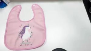 Bevavar Slabber Bayi Celemek Makan Bayi Bibs Motif U Anti Air Bib Bayi