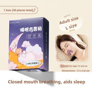 Niliya Mouth Breathing Mouth Seal Sticker Adult Children Correct Mouth Shape Anti-snoring Sleep Aid Breath Regulation