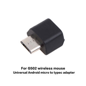 For G502/Master Wireless Mouse Universal Adapter Android Micro To Type C Head Replacement Repair Parts