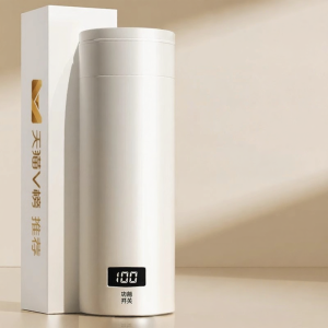 กาต้มน้ำไฟฟ้าพกพาสำหรับเดินทางและใช้ในบ้าน 800 มล