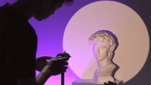 ZSYB S20 Optical Zoom Lamp Studio: Lampu LED 20Watt untuk Foto & Video