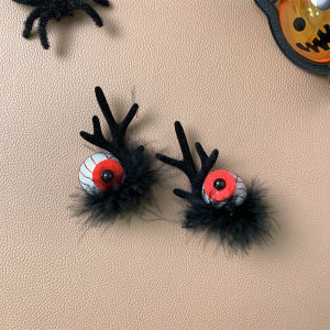 New Halloween Devil Wings Headpiece for Women Halloween Demon Headwear