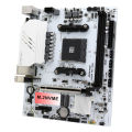 B450 Motherboard AMD Processor Dual-channel DDR4 Memory AM4 Mainboard M.2 NVME (Supports Ryzen 5500 5600 5600G CPU) ARGB. 