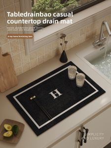 OULAISEN | Waterproof Oil-Resistant Kitchen Mat Durable Easy-to-Clean Splash-Proof Heat-Resistant Trimable