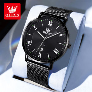 OLEVS | OLEVS Brand Fashionable Ultra-Thin Single Calendar Quartz Watch Hot Selling Mens Watch Mens Model 5623