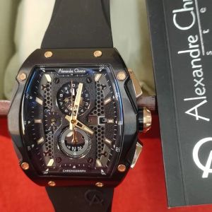 Jam Tangan Pria Alexandre Christie AC 6608 AC6608 AC 6614 Original Garansi Resmi 1 Tahun