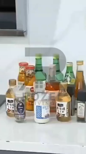 ROZEL Wadah Penyimpanan Putar / Rak Kosmetik / Kotak Organizer Rak Bumbu Dapur Putar Kecil