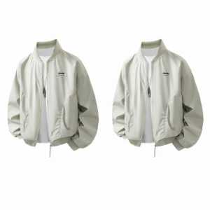 JEEP SPIRIT(吉普) | Black American Casual Oversized Sport Jacket