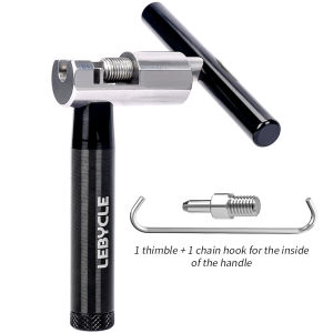 LEBYCLE | LEBYCLE Bicycle Chain Breaker Bike 1~12 Speed Chain Removal Tool Bike Chains Extractor Cutter Device Bike Chain Removal Tools