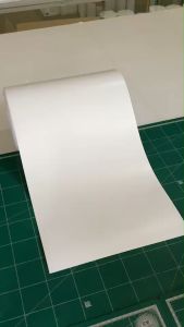 สติ๊กเกอร์พีวีซี แผ่น ไซส์หน้ากว้าง 30cm สีขาวมัน/ขาวเงา ขาวด้าน ดำเงา ดำด้าน รหัส 941 942 967 968 ฟู่ซูน Sticker PVC ติดตกแต่ง ไดคัท 941 942 967 968 ฟู่ซูน