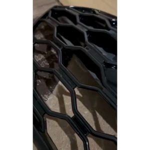 PERODUA ATIVA FRONT MC GRILL GRILLE GLOSSY BLACK COLOUR ABS MATERIAL