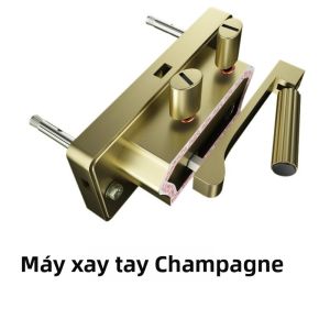 Thang Máy Tay Quay Tự Khóa