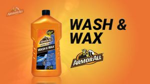 ARMOR ALL Speed Shine Wash & Wax - Shampoo Cuci Mobil Motor 1 L
