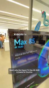 Xiaomi TV Max 85 2025 (3 Years Warranty)