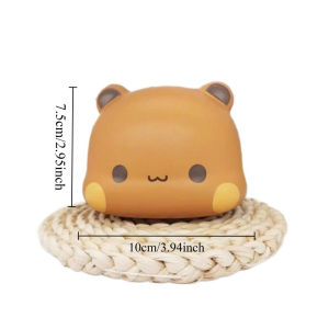 Cute Bubu Dudu Squeeze Stress Toy Kawaii Cartoon Shape Panda Stress Relief Toys Quick Rebound Doll Christmas /birthday Gift