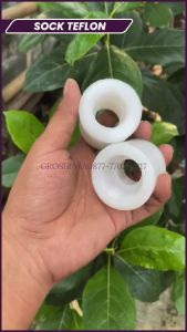 Sok Teflon Sock Isolator Teflon Penangkal Petir Sok Isolator Kuat Anti Korosi