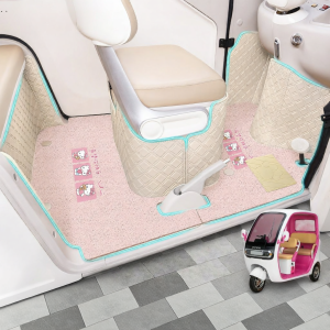 Full-surround Footpad Accessory for Tricycle