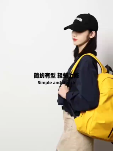 GLADIO Tas Ransel Yellow Stylish Pria Elegant GLD081Y1 Motif Muat Kulit Barlow Laptop