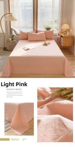 KAMONI | 100 Cotton Single Bed Sheet All Seasons