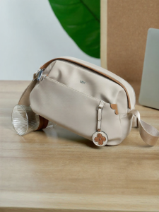LAIFU | Leisure Lightweight Crossbody Bag for Women Work Nylon/Oxford Canvas Mobile Phone