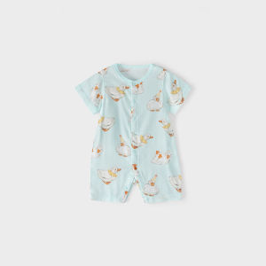 KAOLANBIBI | Bộ Đồ Bé Gái Mát Lạnh Từ Sợi Tre Và Cotton Của Linen Avocado