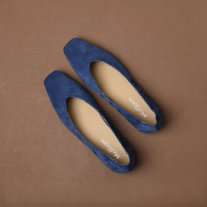 MIOLLIBARN | French Suede Flats