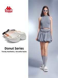 Kappa | Dép Dày Đế Cao Mềm Mại Thu