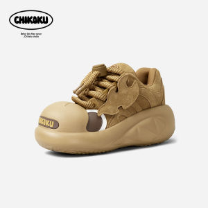 chikoku | Thick Sole Chunky Shoe Big Toe