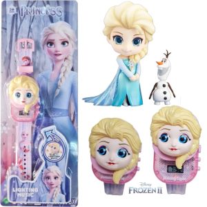 MODEL TERBARU JAM TANGAN ANAK PEREMPUAN & LAKI LAKI LAMPU MUSIK ROTASI