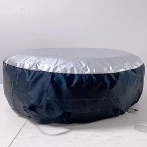 13-23inch Car SUV Tire Cover Case Spare Tire Wheel Bag Tyre Spare Storage Tote Polyester Oxford Cloth Wheel Protection Cover 1pc