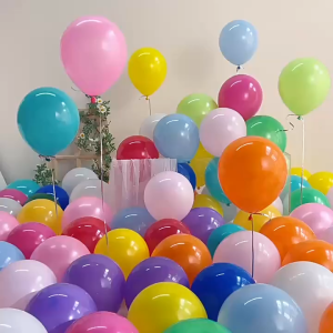 20/50PCS Party Balloon Happy Birthday Balloon 10 Inch Party Wedding Decoration Balloon Pearl Balloons