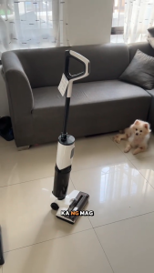 TIXX Mop Vacuum Cleaner 3 in 1 Wet & Dry Portable Vacuum Cleaner For Home With Self-Cleaning Mop Cordless Anti-hair Tangle