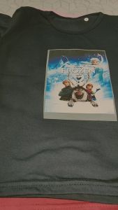 pakaian anak perempuan dan laki-laki kaos lengan pendek usia 1-12 tahun masa kekinian