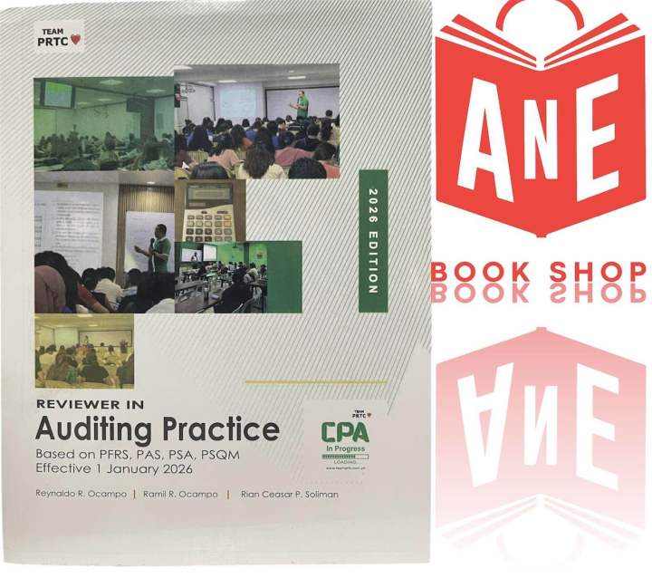 AUTHENTIC 2026 Edition Reviewer in Auditing Practice by Ocampo, Ocampo ...