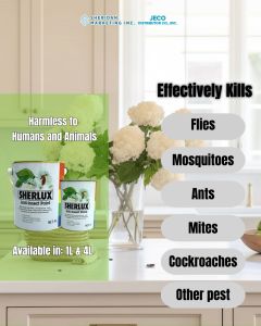 Sherlux Anti-Insect Paint 4L: Long-Lasting Insect Protection