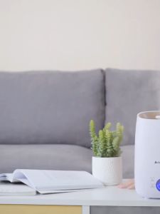 ONEHOME 4L Ultrasonik Aroma Diffuser Air Humidifiers Essential Oil Diffuser cukup reka bentuk Mist Maker untuk rumah health nano spray air purifier Air Lembap Humidifier 香薰机 加湿器 香精喷雾器