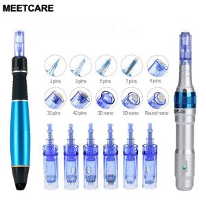 Bayonet Micro Needle Cartridge For A1 Pen Derma Pen Microneedling Tattoo for 9/12/24/36/42/Round Nano 3D 5D Microneedle