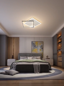 Modern Design Ceiling Light Ultra-ThinTricolor LED Ceiling Lamp Corridor/Living Room/Bedroom/Restaurant Central Light