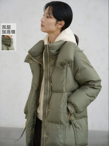 Yigue | Stylish Design Warm Quilted Coat For Women Autumn Winter