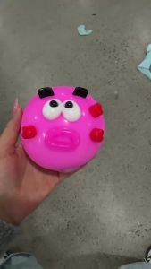 [DO]Cute Cartoon Dog Face Swap Soft Moldable Slow Rise Squeeze Toy Relaxing Sensory Gift[DO]