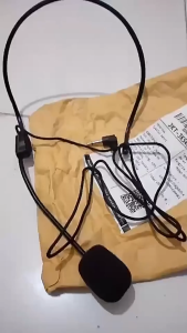 COD Cepat TaffSTUDIO Microphone Mic Mik Imam Masjid Kabel 1.05 M Call Center Live Tiktok 3.5 mm jack