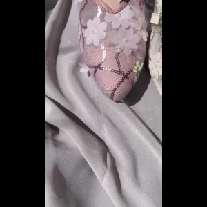 Alina Heels by Relate - Sepatu Sandal Mules Wanit Hak Kaca Transparan 5cm