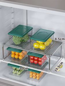 WUBUWEI | Refrigerator Shelf Organizer