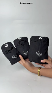 Wanderskye Collapsible Packing Cubes