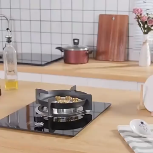 Gas stove embedded natural gas liquefied petroleum gas stainless steel large size gas stove double stove