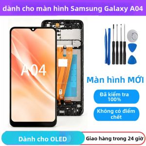 Thay Thế Màn Hình Cảm Ứng LCD Samsung Galaxy A04 TFT Tương Thích Với A045 A045F A045M Bao Gồm Các Công Cụ Sửa Chữa Điện Thoại Di Động