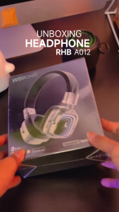 Ripple Headset Bluetooth Super Bass LED RGB Lighting Wireless Headphone Bluetooth V5.4 Stereo Music Hifi Sound Gaming Headset