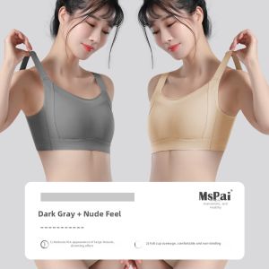 MsPai | Invisible Thin Bra Breast Minimizing Lifting Full Support
